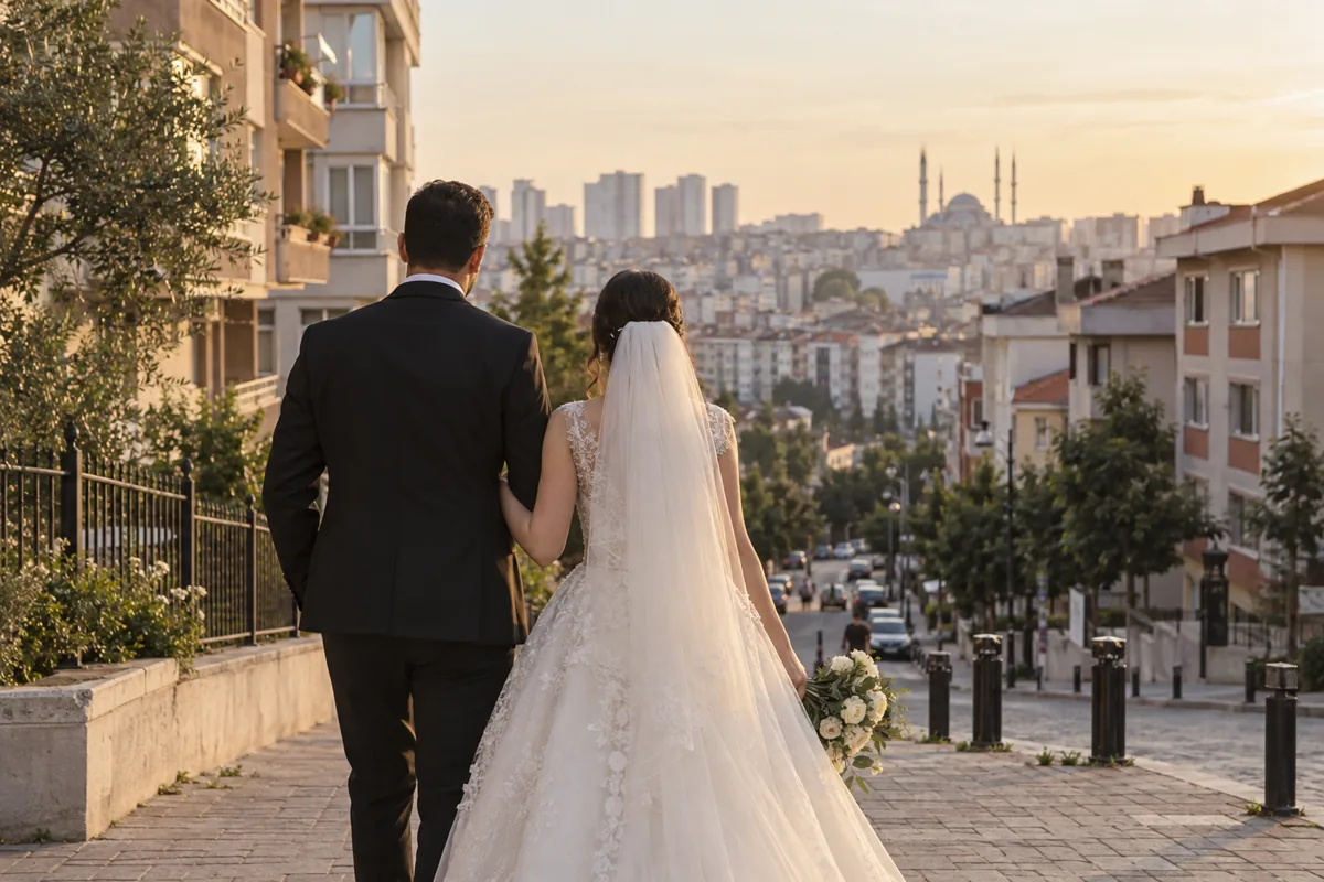 Bağcılar Düğün Salonları: Kapasite ve Ulaşım Rehberi için temsili görsel